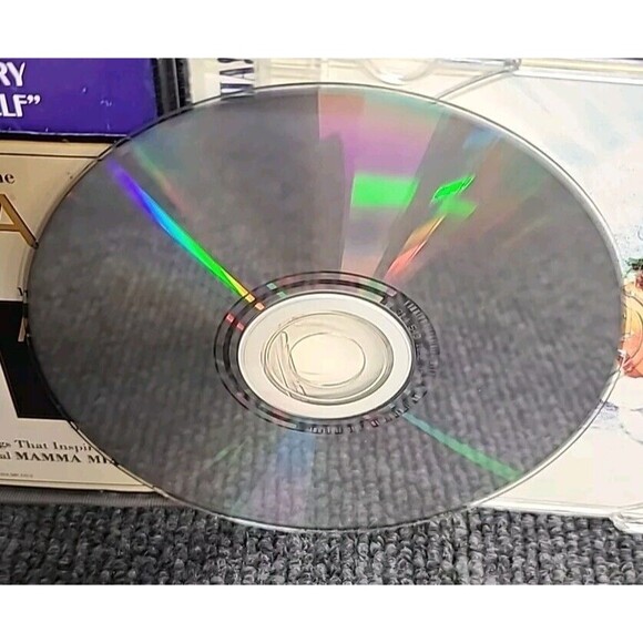 Mamma Mia! The Musical Based on the Songs of ABBA: Original Cast Recording 1999 - Picture 4 of 4